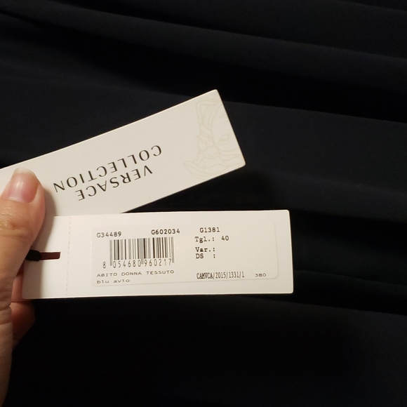 Versace long sleeve dress - Picture 5 of 9